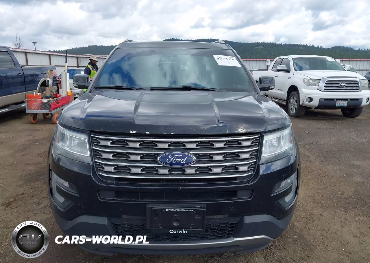 2016 Ford Explorer Xlt VIN:1FM5K8DHXGGB87405 - 12