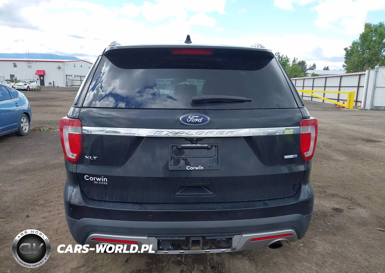 2016 Ford Explorer Xlt VIN:1FM5K8DHXGGB87405 - 16