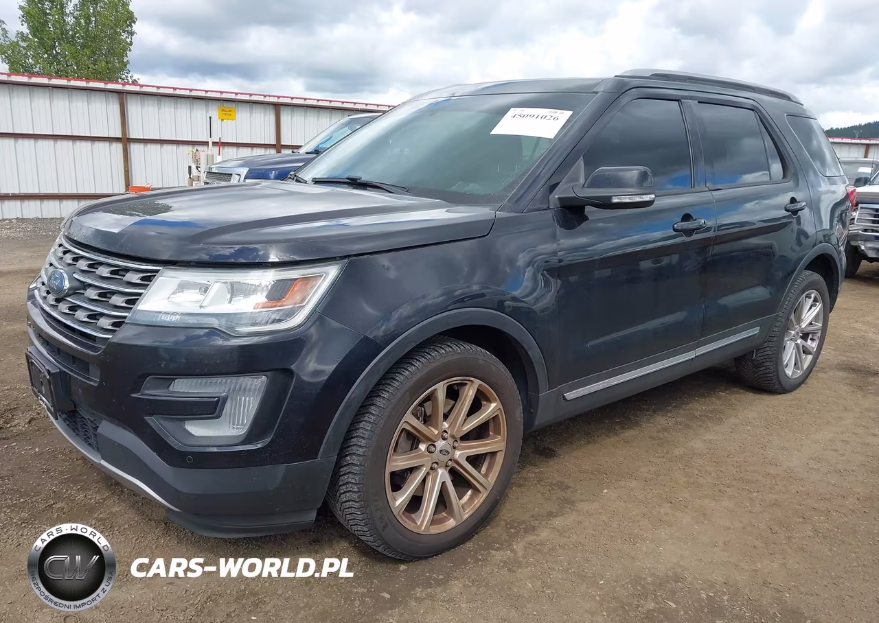 2016 Ford Explorer Xlt VIN:1FM5K8DHXGGB87405 - 2