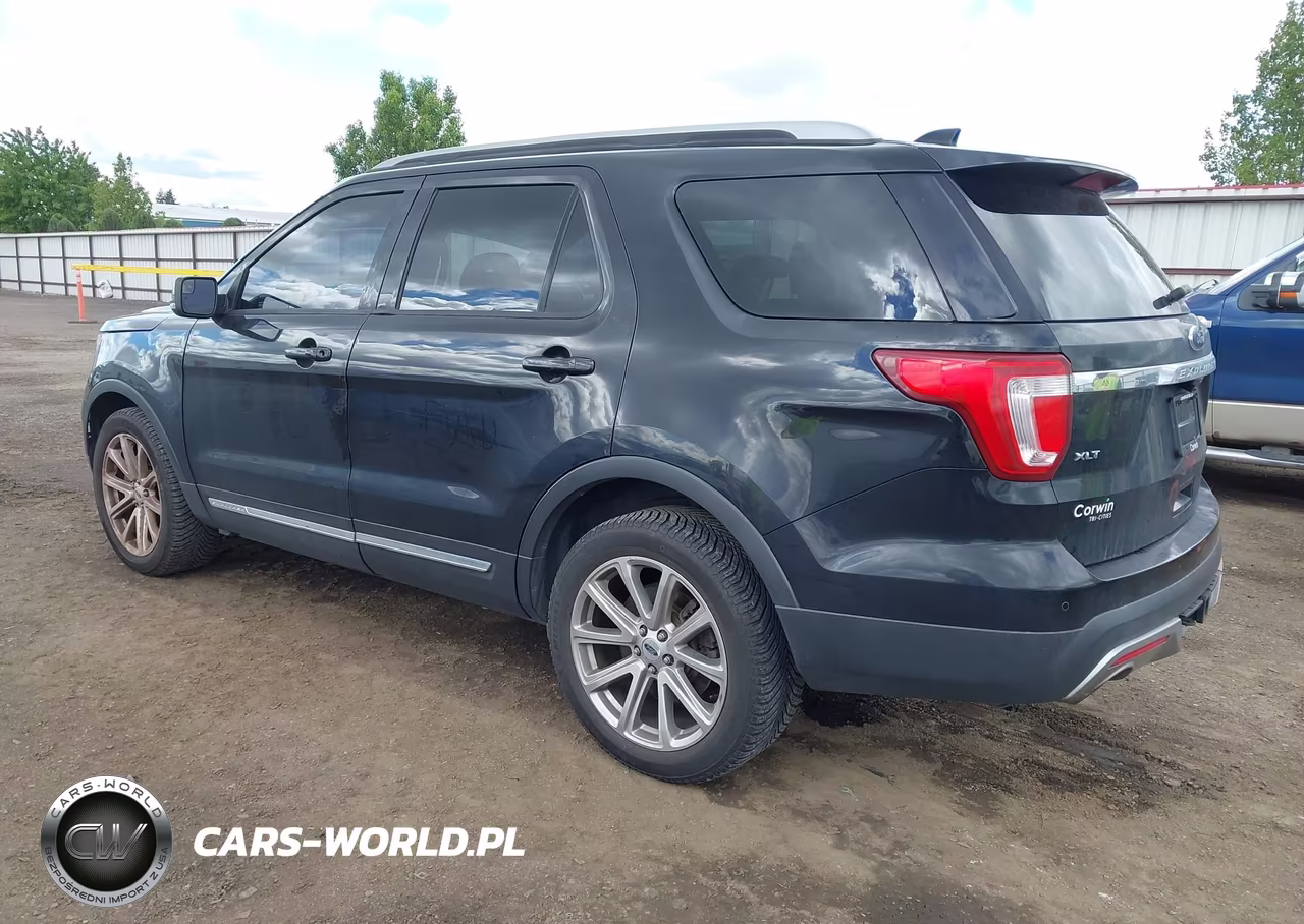 2016 Ford Explorer Xlt VIN:1FM5K8DHXGGB87405 - 3