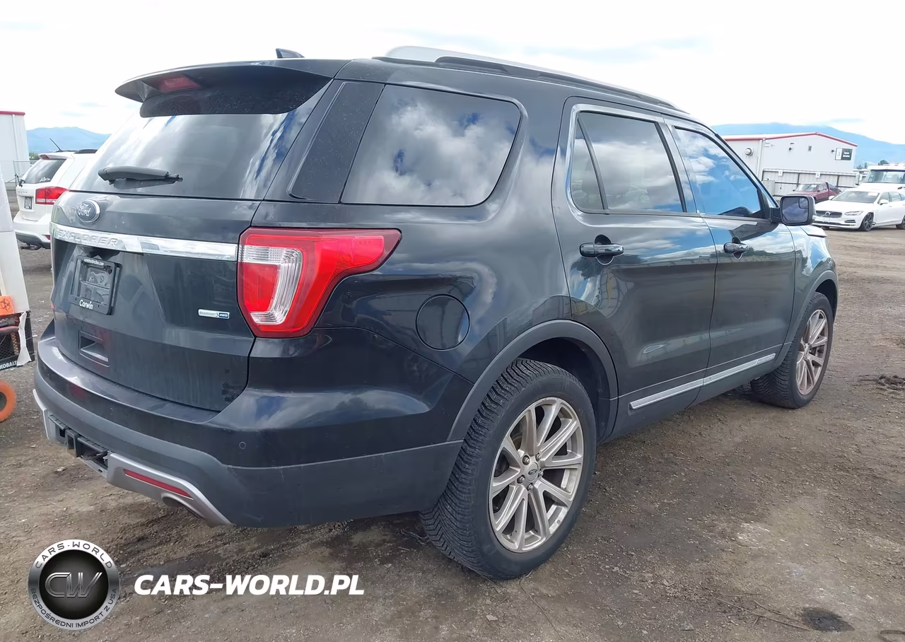 2016 Ford Explorer Xlt VIN:1FM5K8DHXGGB87405 - 4