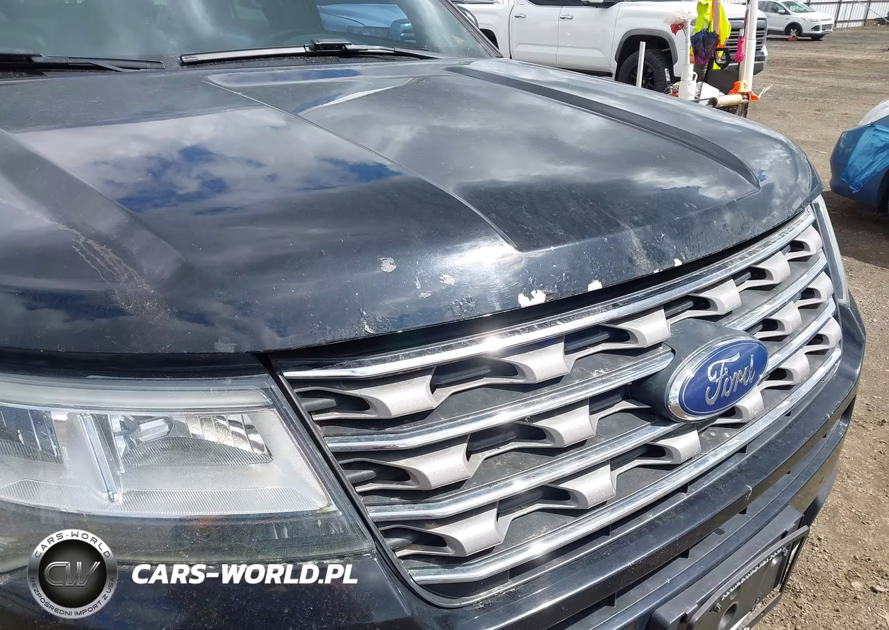 2016 Ford Explorer Xlt VIN:1FM5K8DHXGGB87405 - 6