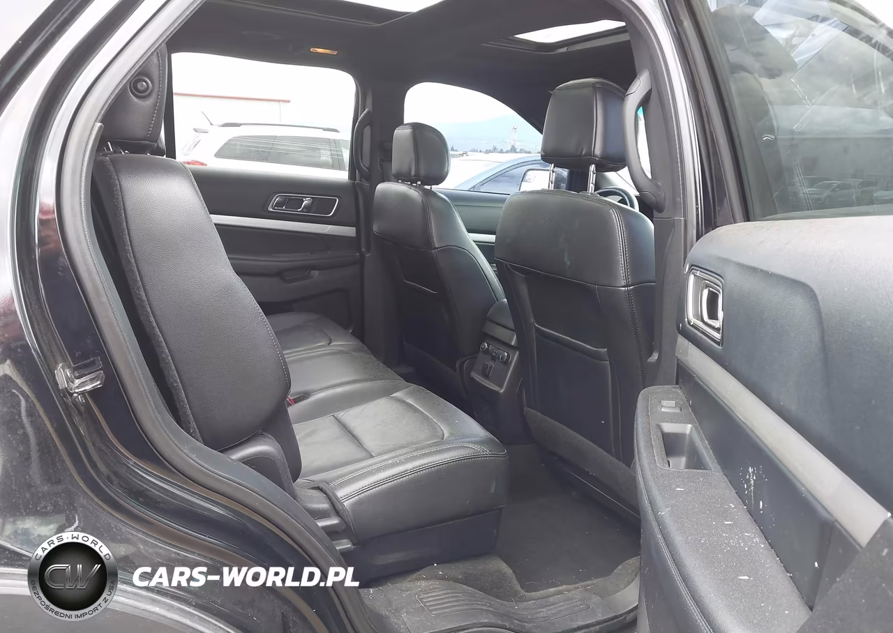2016 Ford Explorer Xlt VIN:1FM5K8DHXGGB87405 - 8