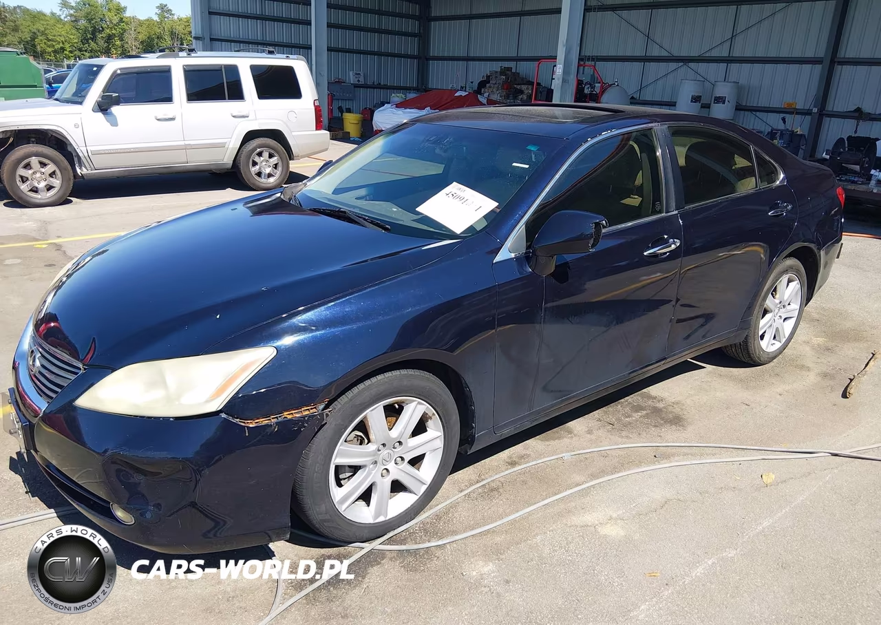 2007 Lexus Es 350 VIN:JTHBJ46GX72140622 - 2
