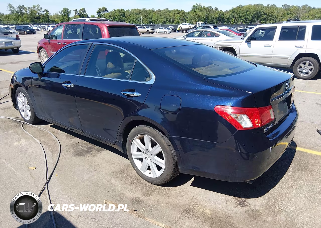 2007 Lexus Es 350 VIN:JTHBJ46GX72140622 - 3
