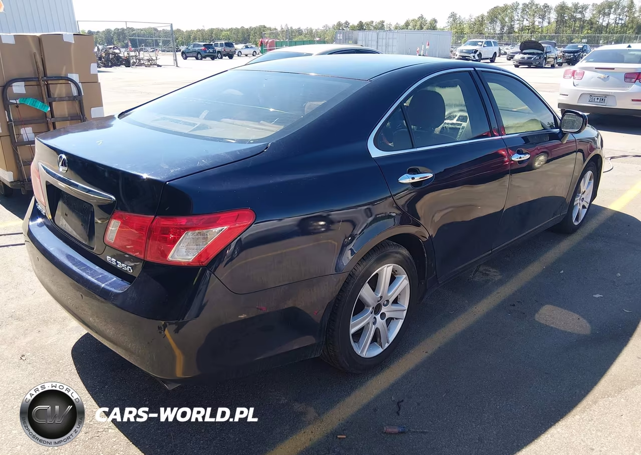 2007 Lexus Es 350 VIN:JTHBJ46GX72140622 - 4
