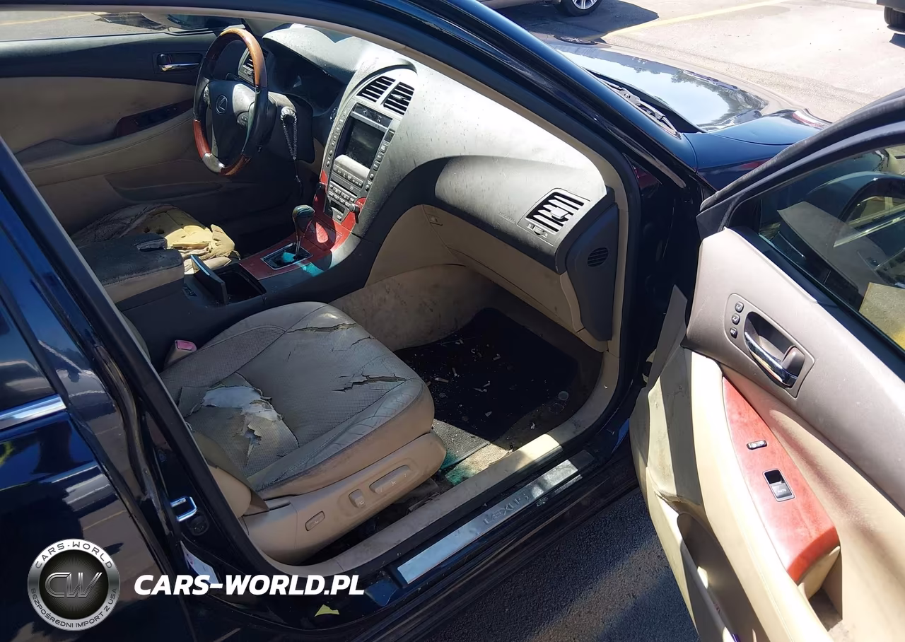 2007 Lexus Es 350 VIN:JTHBJ46GX72140622 - 5