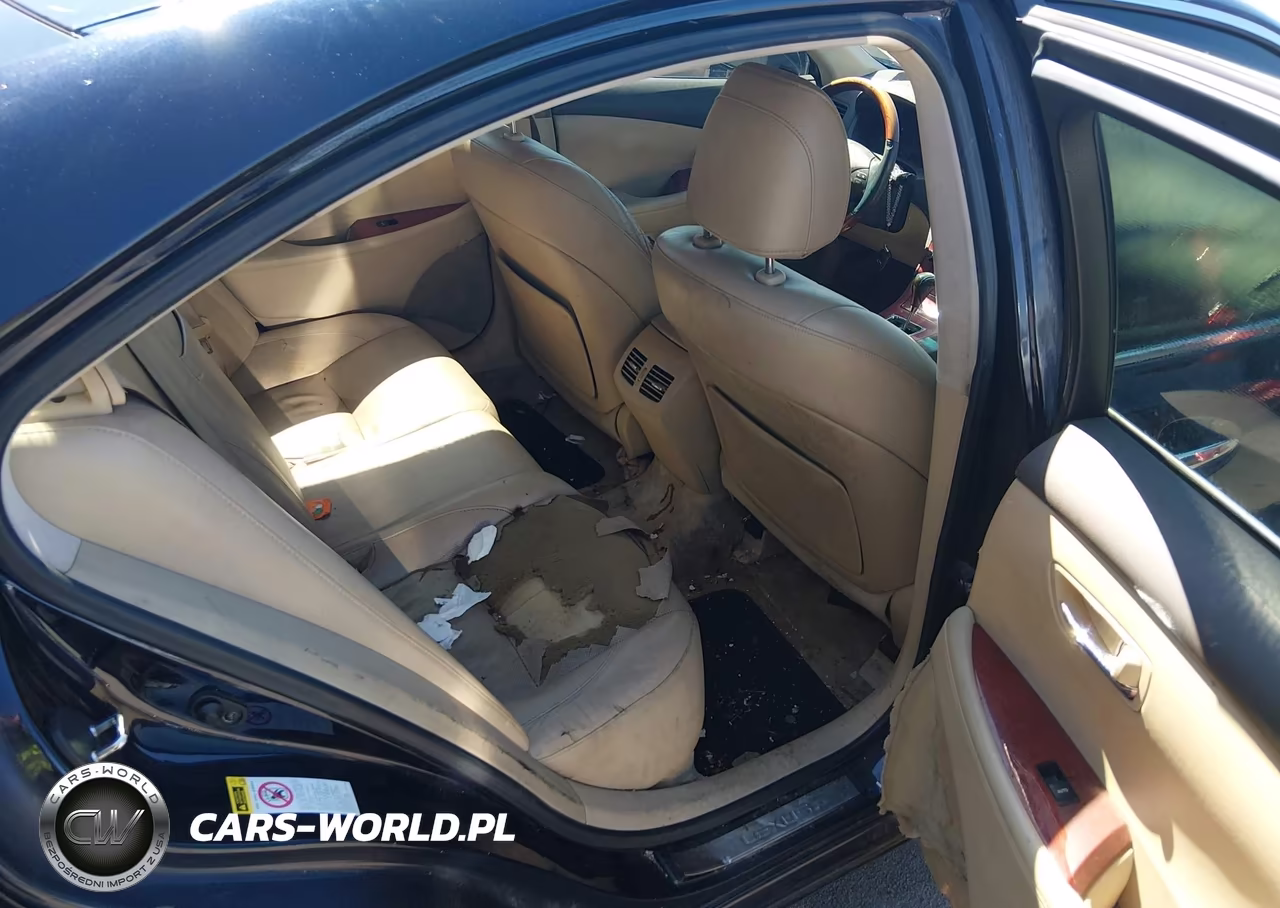 2007 Lexus Es 350 VIN:JTHBJ46GX72140622 - 8