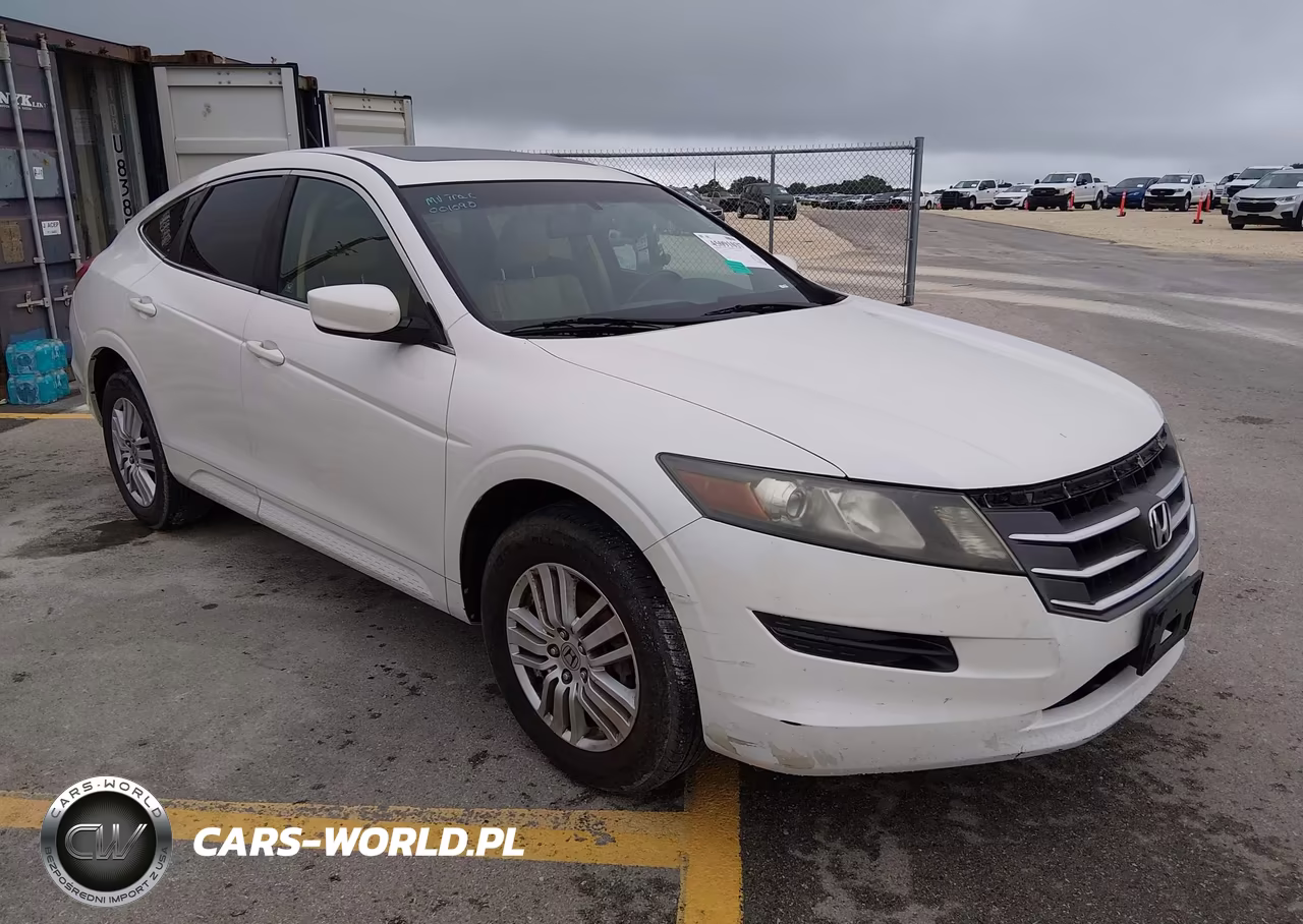 2012 Honda Crosstour 2.4 Ex-L