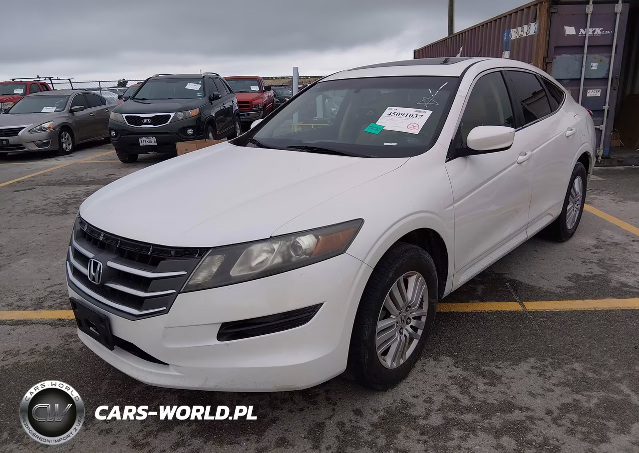 2012 Honda Crosstour 2.4 Ex-L VIN:5J6TF3H55CL001090 - 2