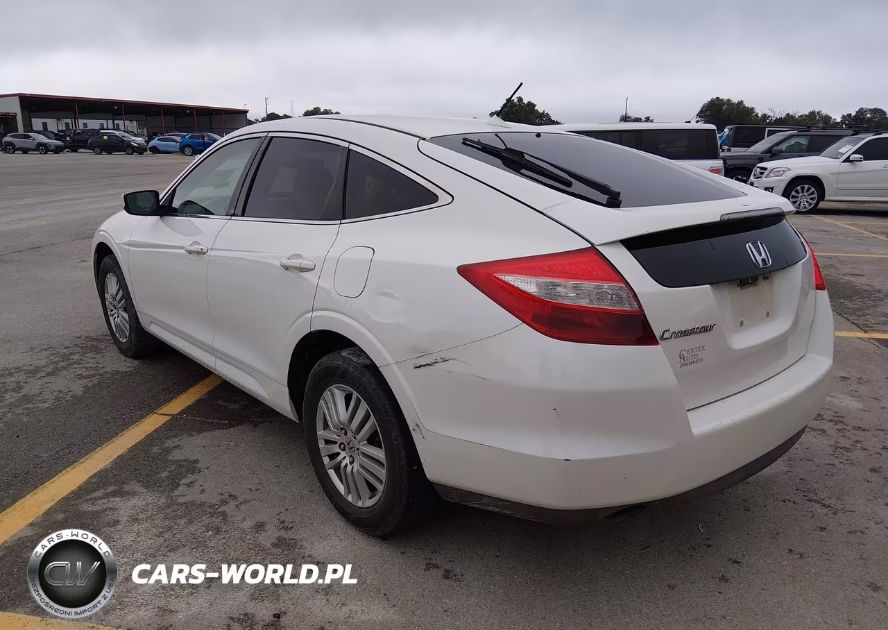 2012 Honda Crosstour 2.4 Ex-L VIN:5J6TF3H55CL001090 - 3