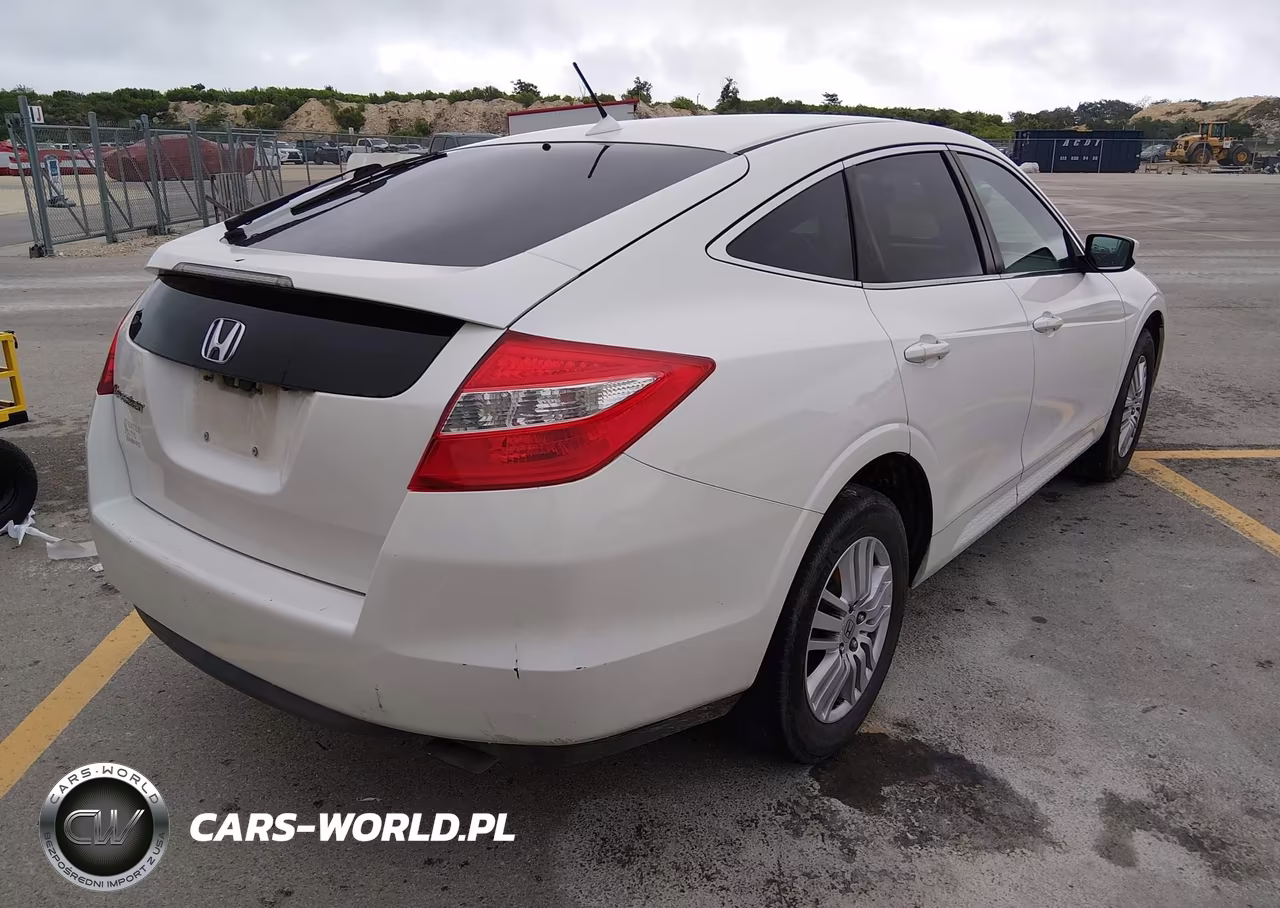 2012 Honda Crosstour 2.4 Ex-L VIN:5J6TF3H55CL001090 - 4