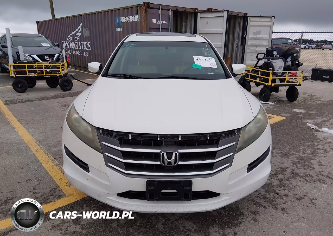 2012 Honda Crosstour 2.4 Ex-L VIN:5J6TF3H55CL001090 - 6