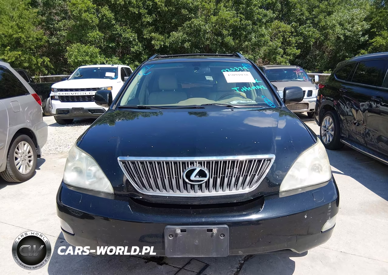 2007 Lexus Rx 350 VIN:2T2GK31U17C023374 - 12