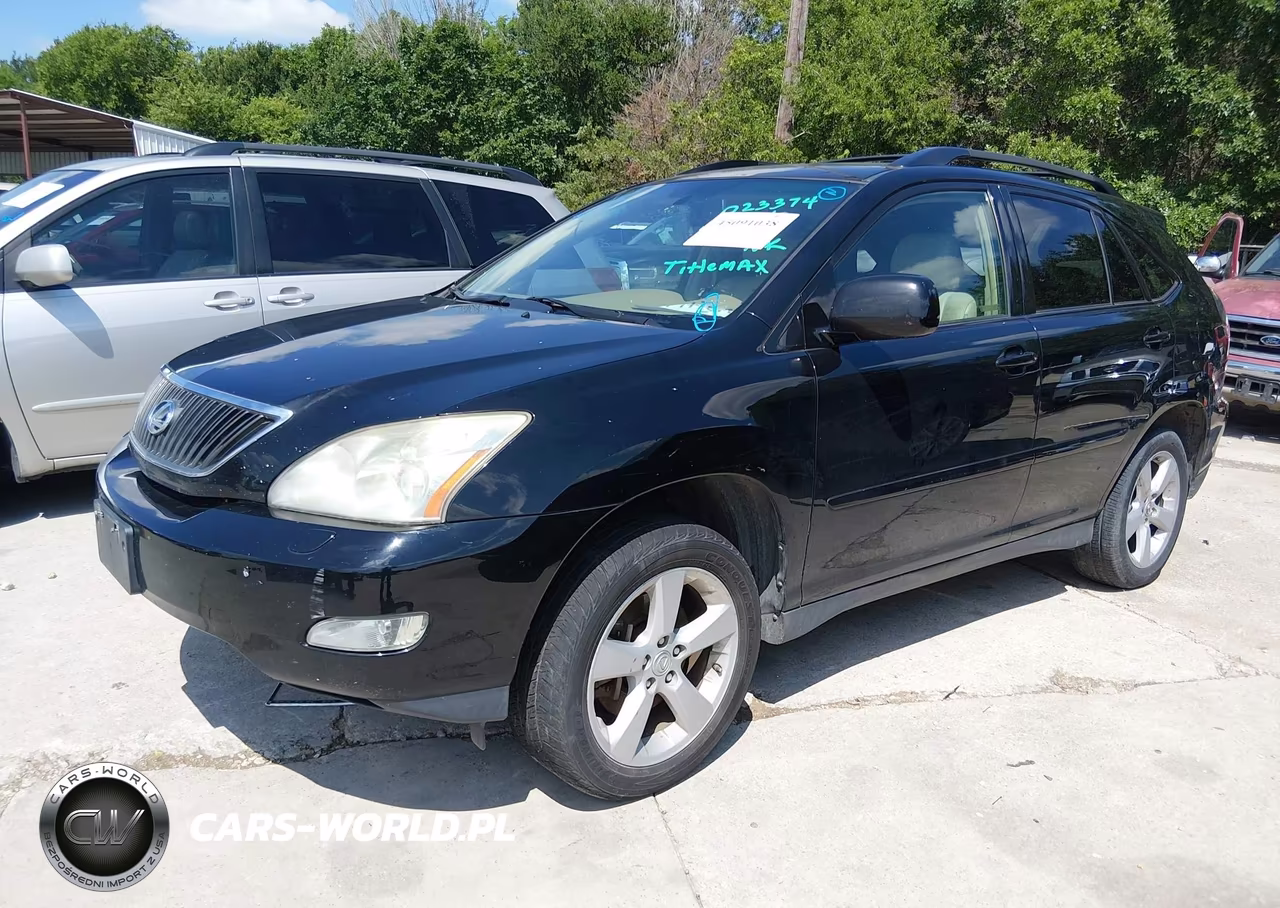 2007 Lexus Rx 350 VIN:2T2GK31U17C023374 - 2