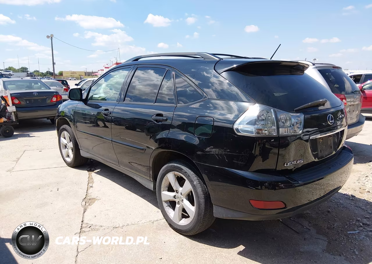 2007 Lexus Rx 350 VIN:2T2GK31U17C023374 - 3