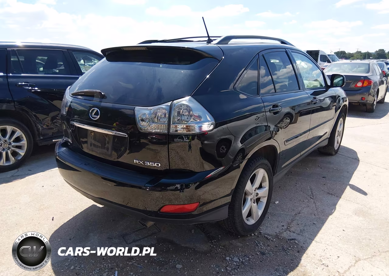 2007 Lexus Rx 350 VIN:2T2GK31U17C023374 - 4