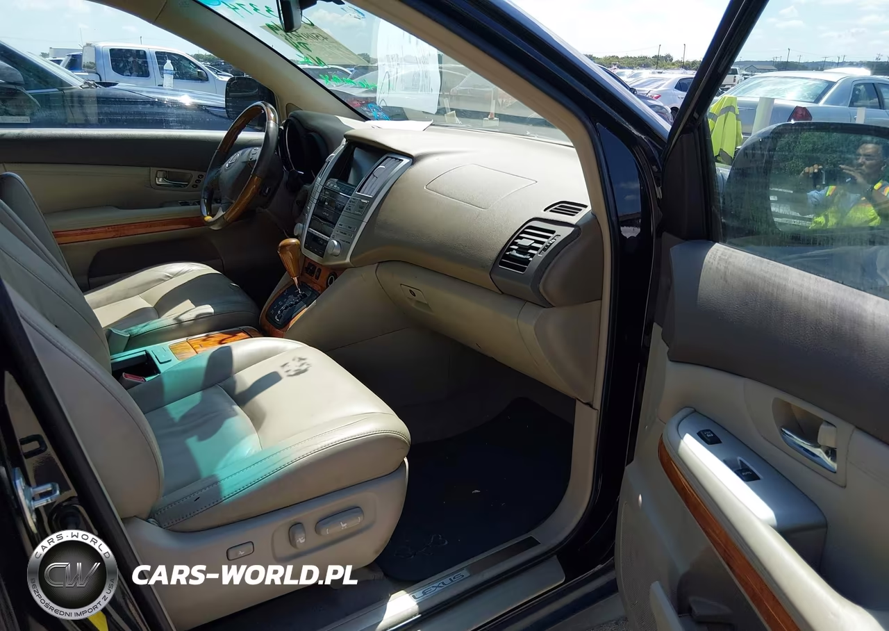 2007 Lexus Rx 350 VIN:2T2GK31U17C023374 - 5