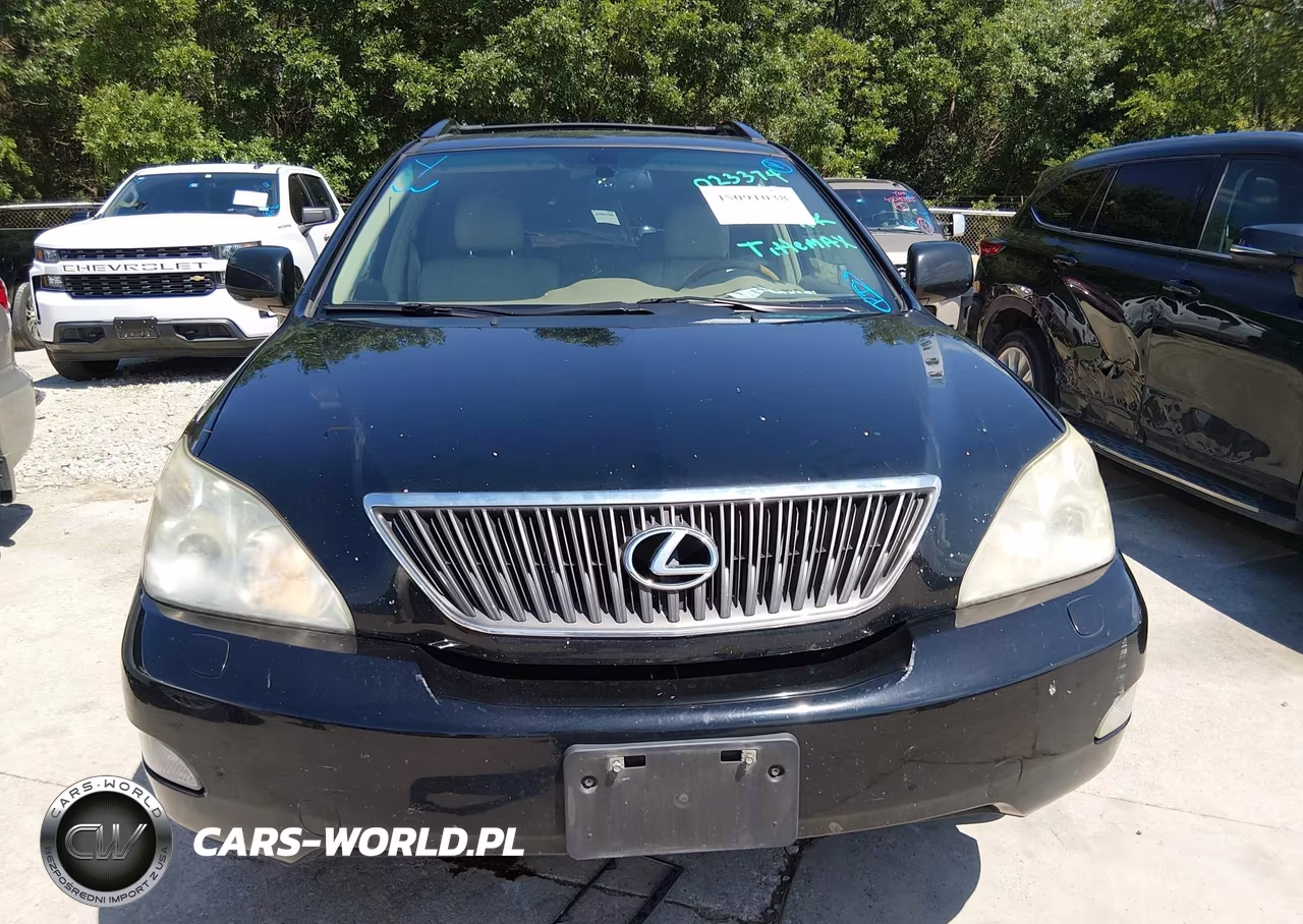 2007 Lexus Rx 350 VIN:2T2GK31U17C023374 - 6