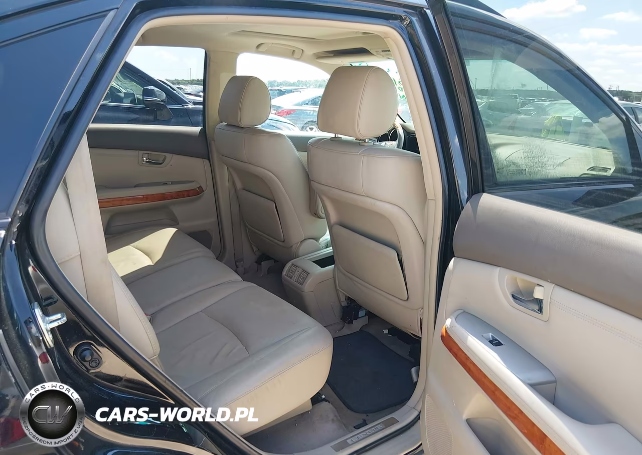 2007 Lexus Rx 350 VIN:2T2GK31U17C023374 - 8