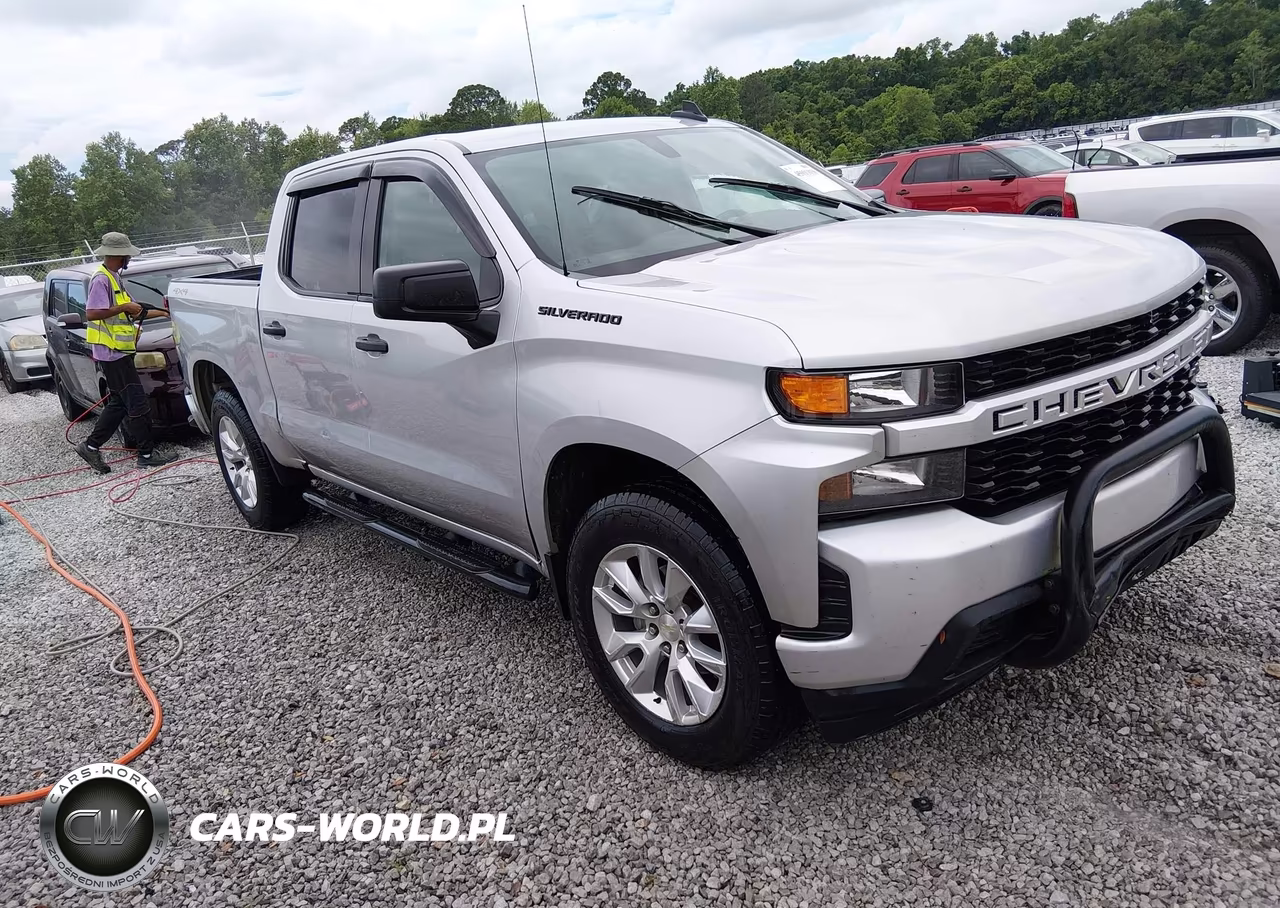 2021 Chevrolet Silverado 1500 4Wd Short Bed Custom