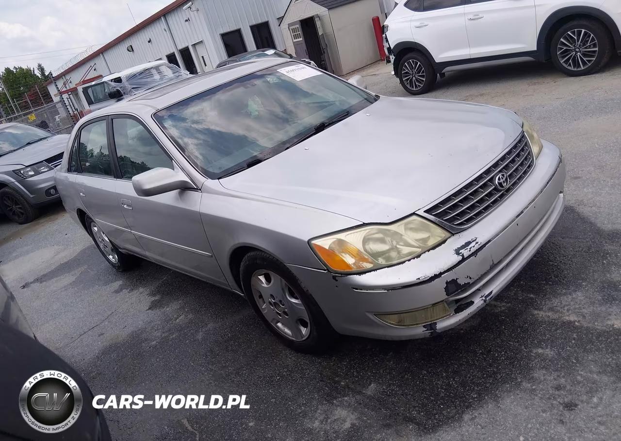 2003 Toyota Avalon Xls