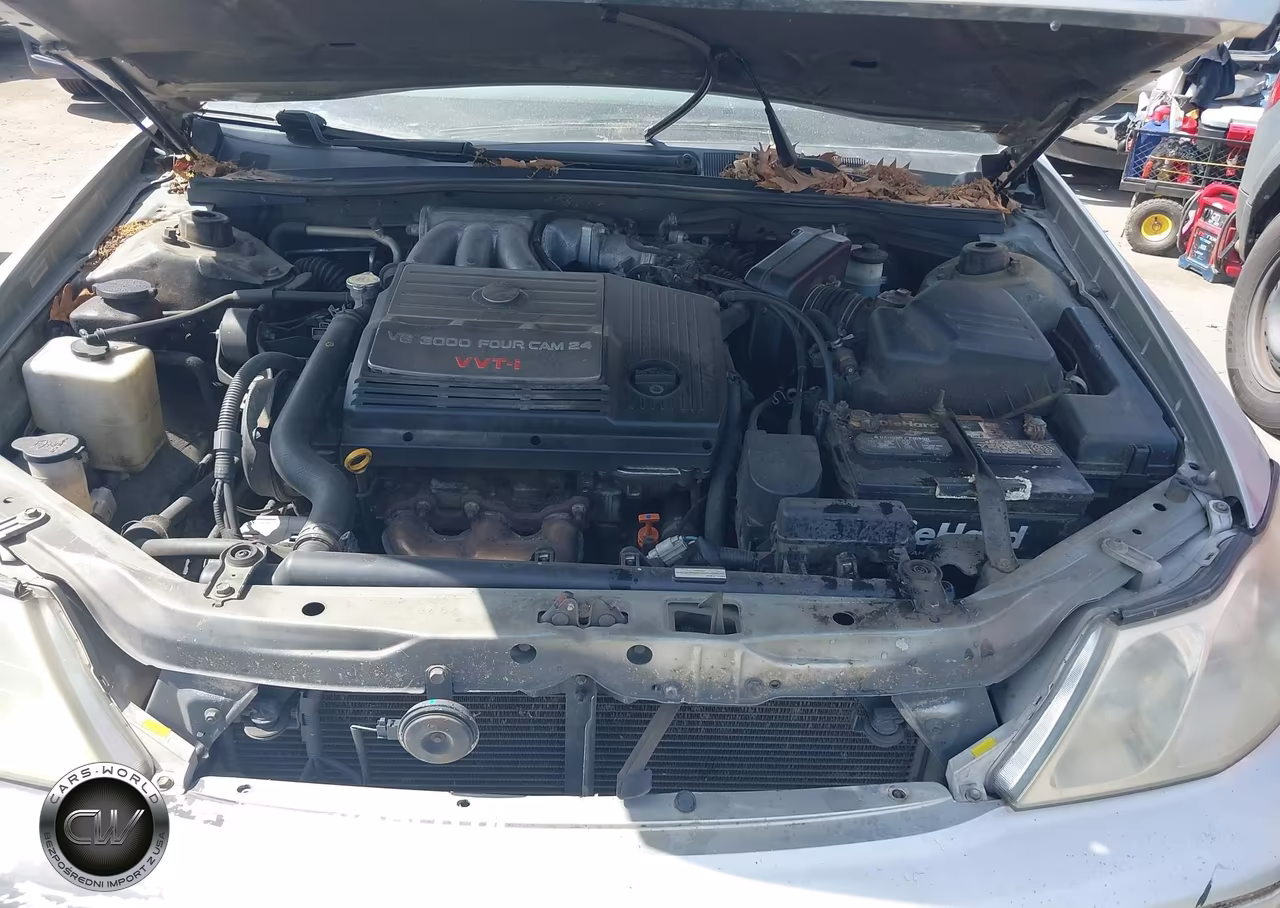 2003 Toyota Avalon Xls VIN:4T1BF28B03U325765 - 10