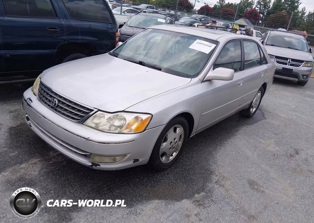 2003 Toyota Avalon Xls VIN:4T1BF28B03U325765 - 2