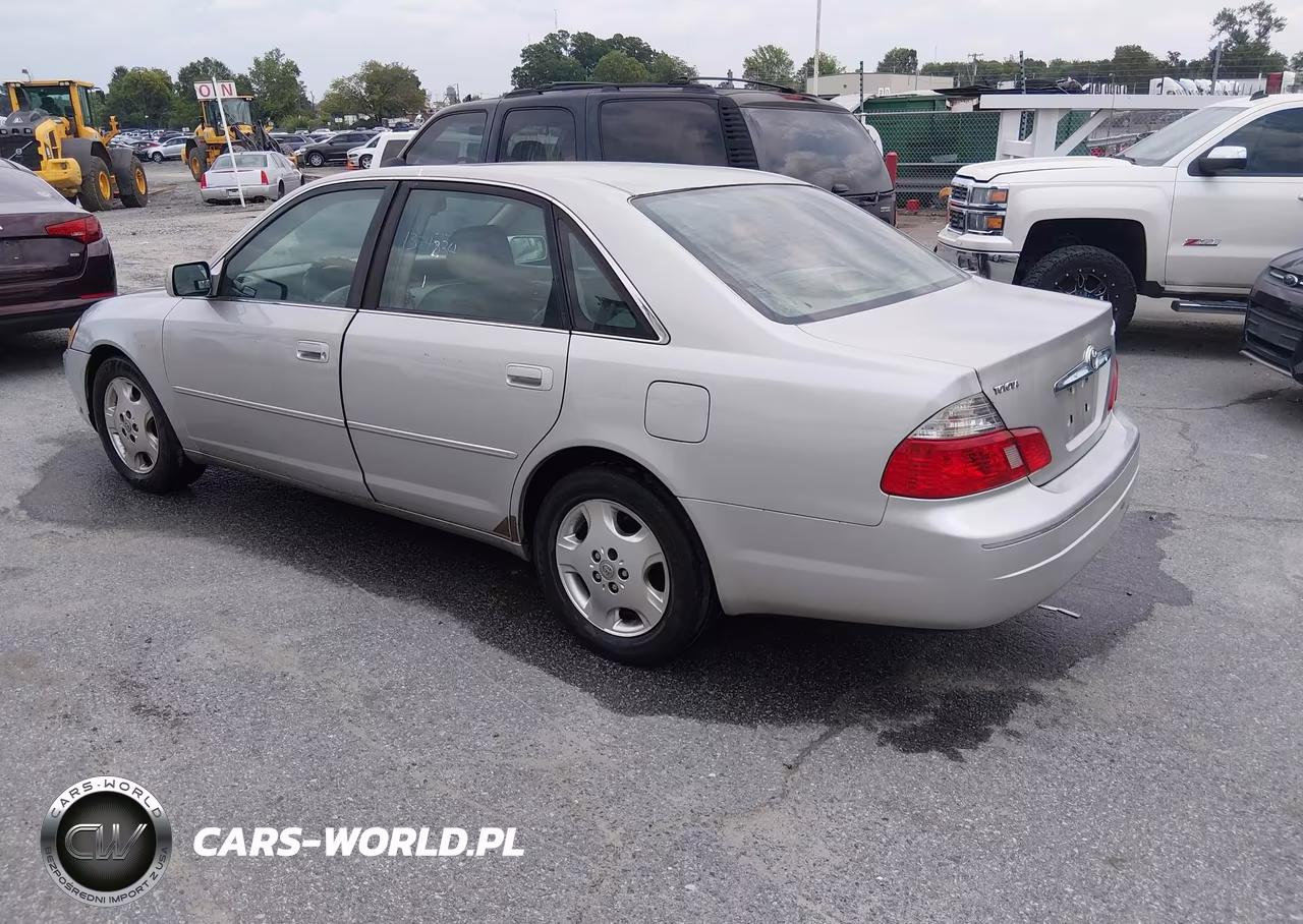2003 Toyota Avalon Xls VIN:4T1BF28B03U325765 - 3