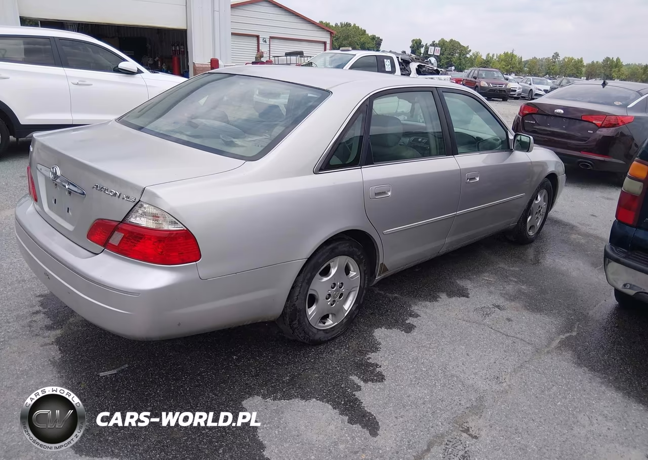 2003 Toyota Avalon Xls VIN:4T1BF28B03U325765 - 4