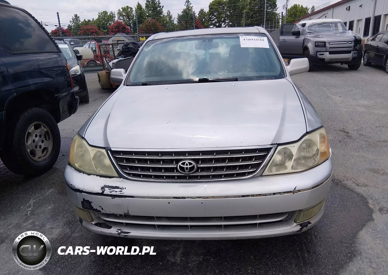 2003 Toyota Avalon Xls VIN:4T1BF28B03U325765 - 6