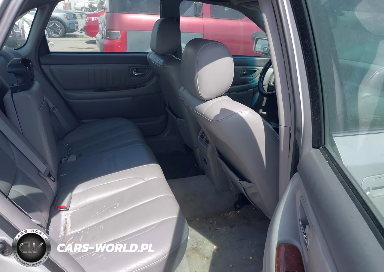 2003 Toyota Avalon Xls VIN:4T1BF28B03U325765 - 8
