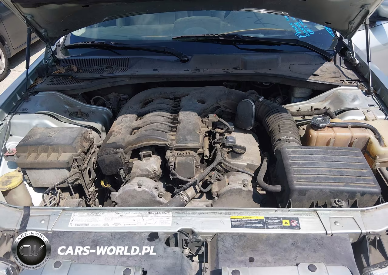 2005 Chrysler 300 Touring VIN:2C3AA53G15H539838 - 10