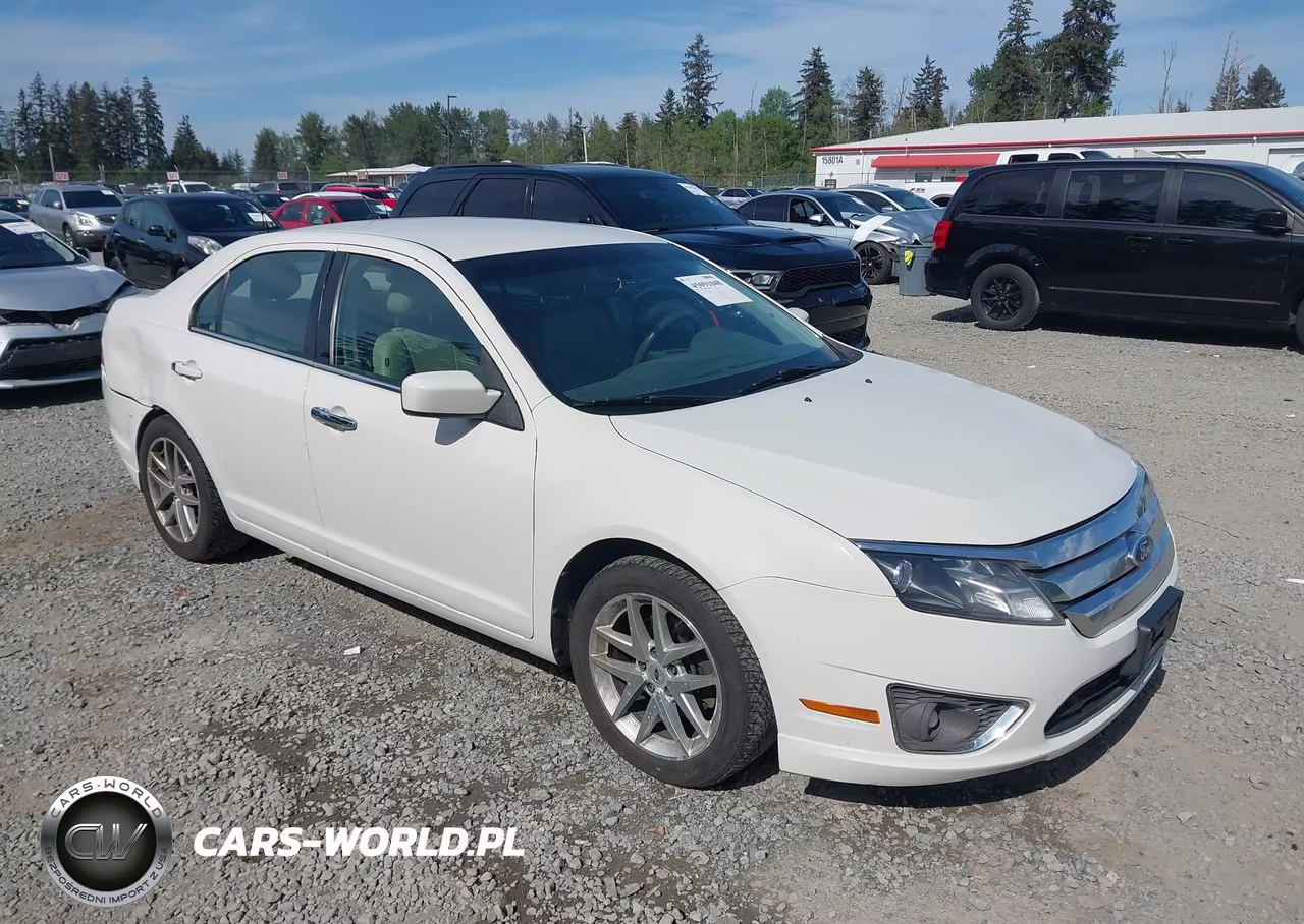 2012 Ford Fusion Sel – zdjęcie 1 z 18
