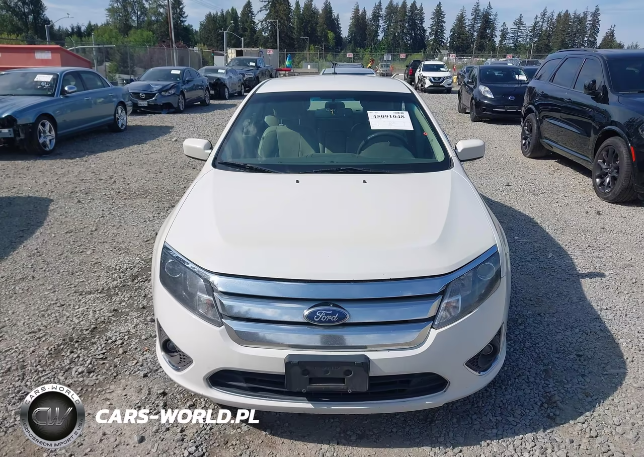 2012 Ford Fusion Sel VIN:3FAHP0CG6CR220017 - 12