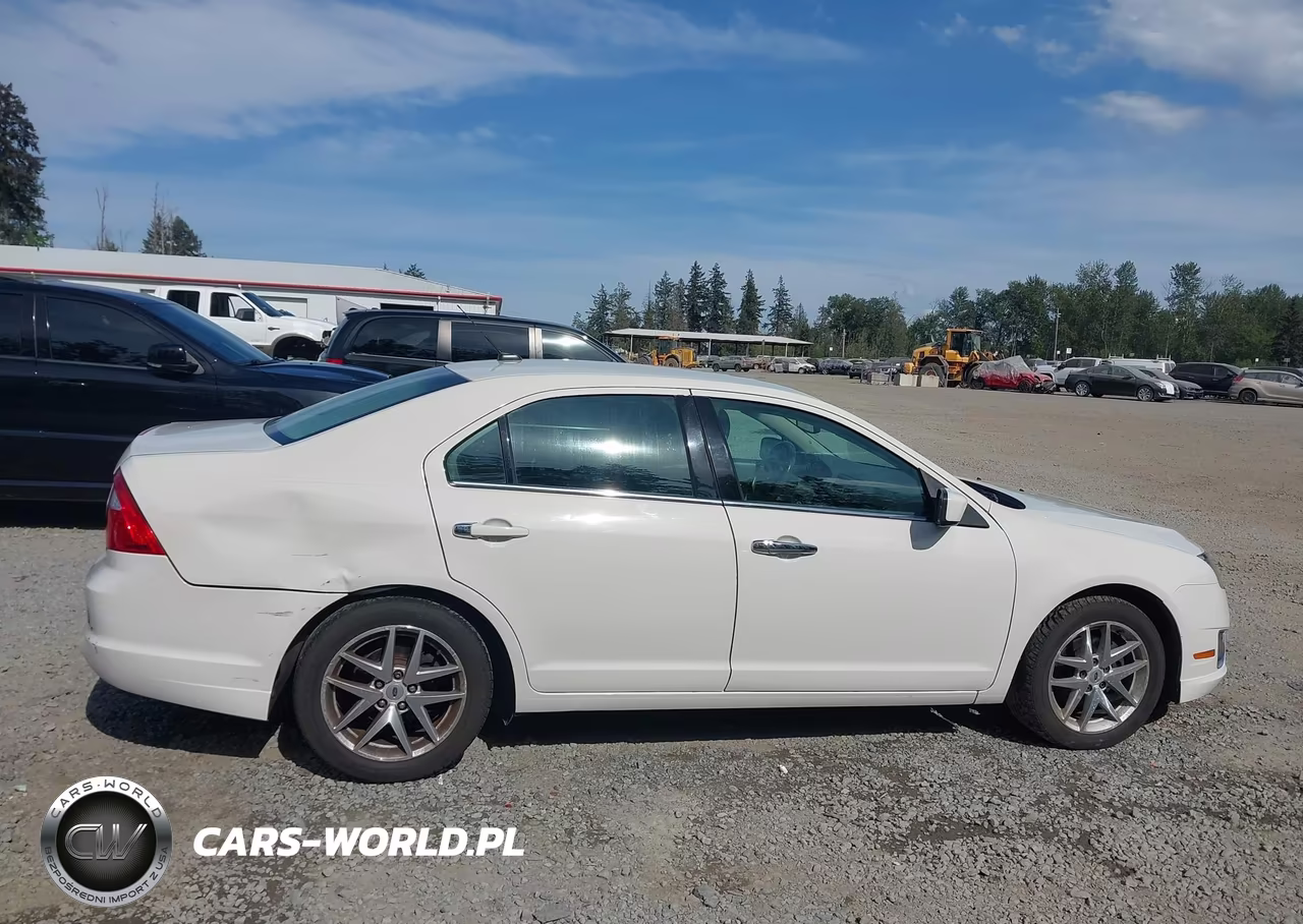 2012 Ford Fusion Sel VIN:3FAHP0CG6CR220017 - 13