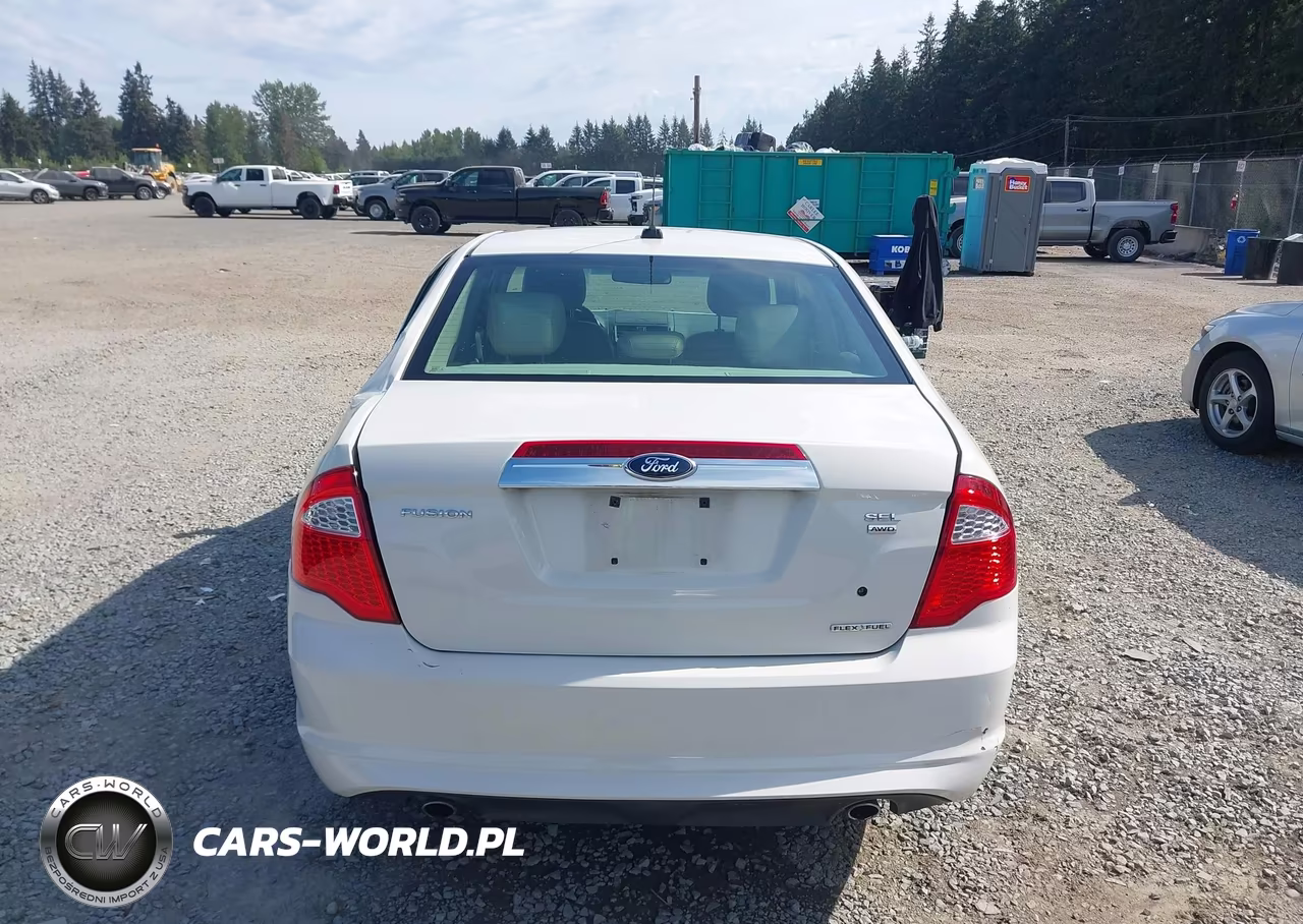2012 Ford Fusion Sel VIN:3FAHP0CG6CR220017 - 16