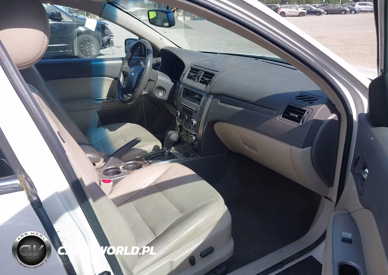 2012 Ford Fusion Sel VIN:3FAHP0CG6CR220017 - 17