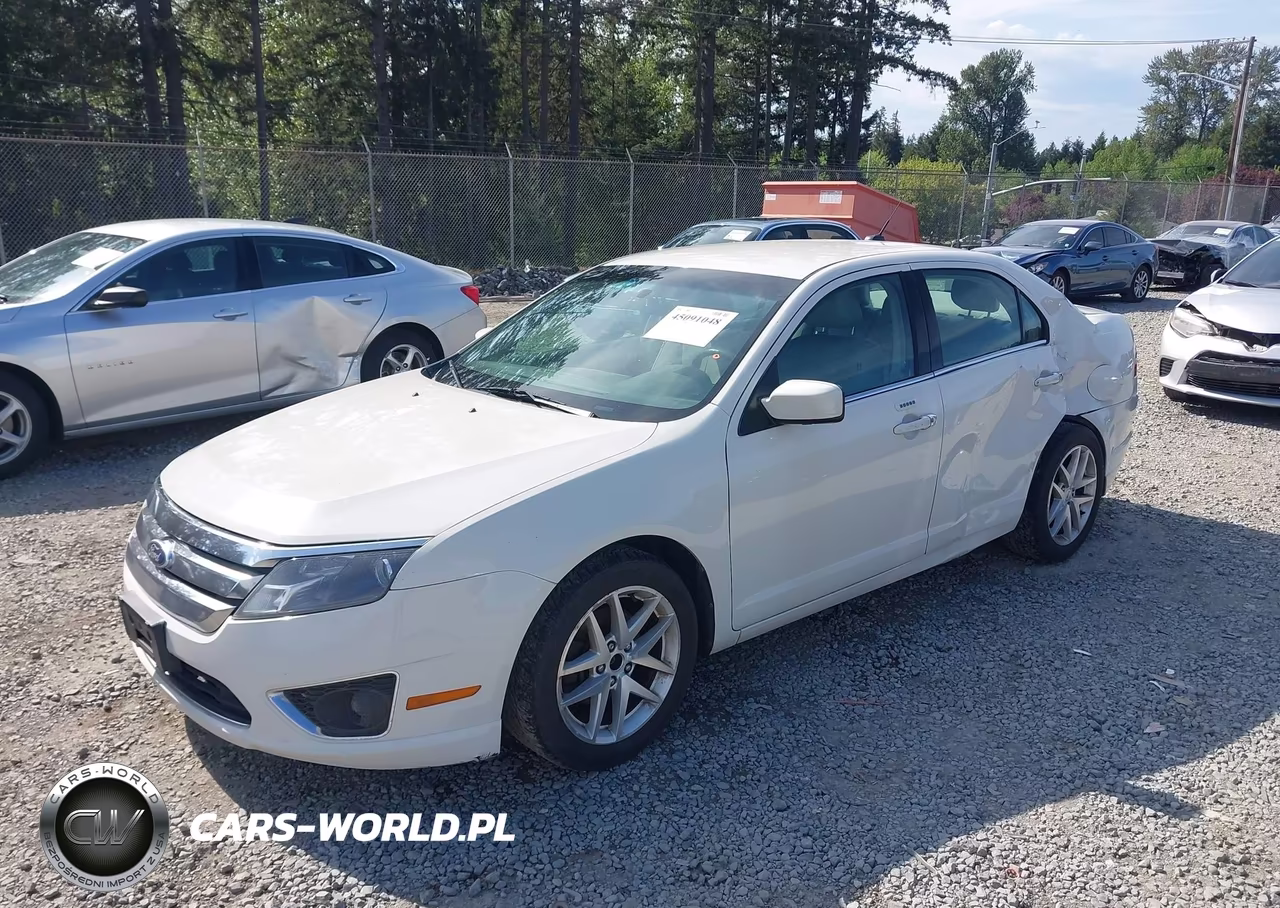 2012 Ford Fusion Sel VIN:3FAHP0CG6CR220017 - 2
