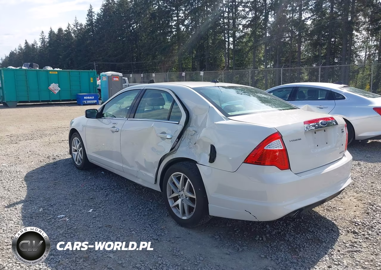 2012 Ford Fusion Sel VIN:3FAHP0CG6CR220017 - 3