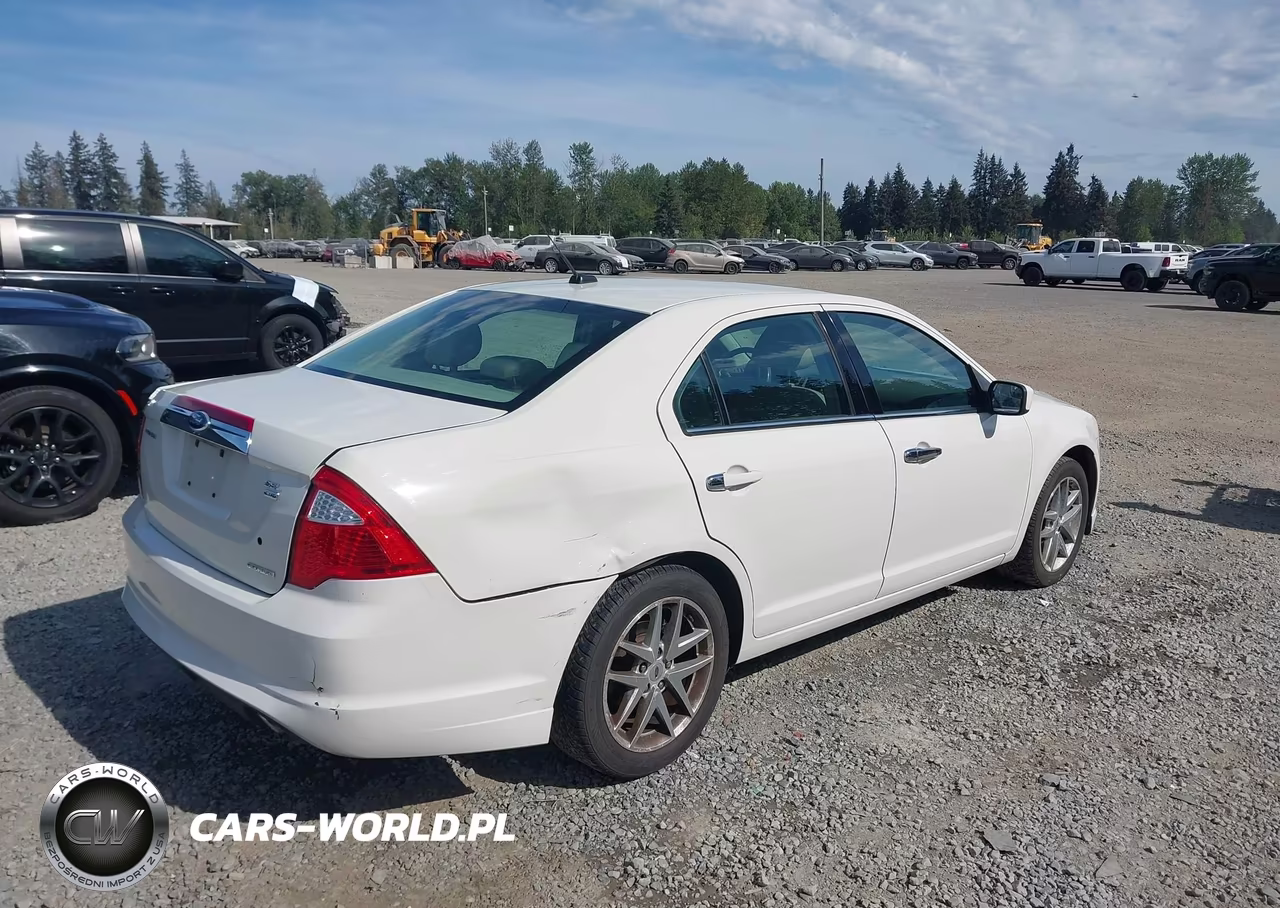 2012 Ford Fusion Sel VIN:3FAHP0CG6CR220017 - 4