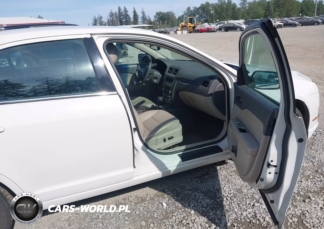 2012 Ford Fusion Sel VIN:3FAHP0CG6CR220017 - 5