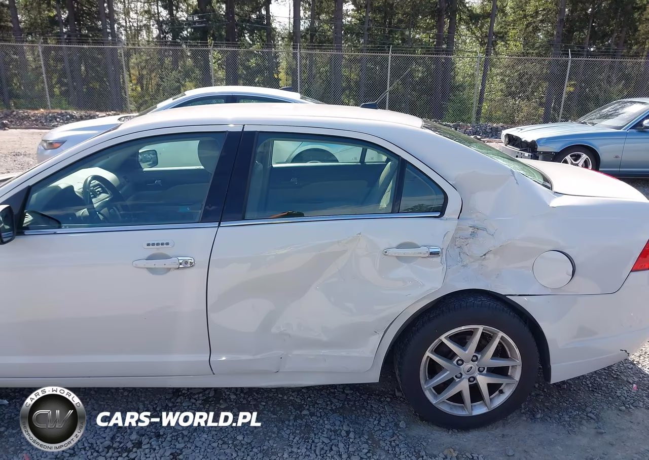 2012 Ford Fusion Sel VIN:3FAHP0CG6CR220017 - 6