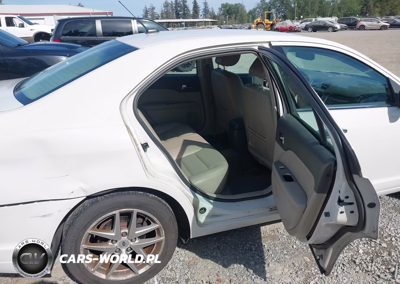 2012 Ford Fusion Sel VIN:3FAHP0CG6CR220017 - 8