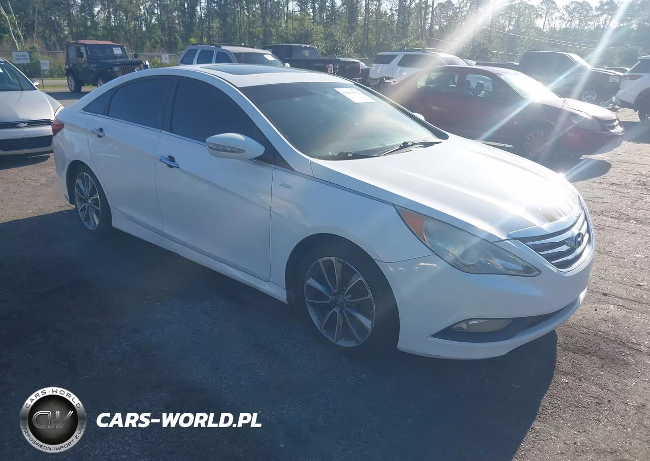 2014 Hyundai Sonata Limited 2.0T – zdjęcie 1 z 11