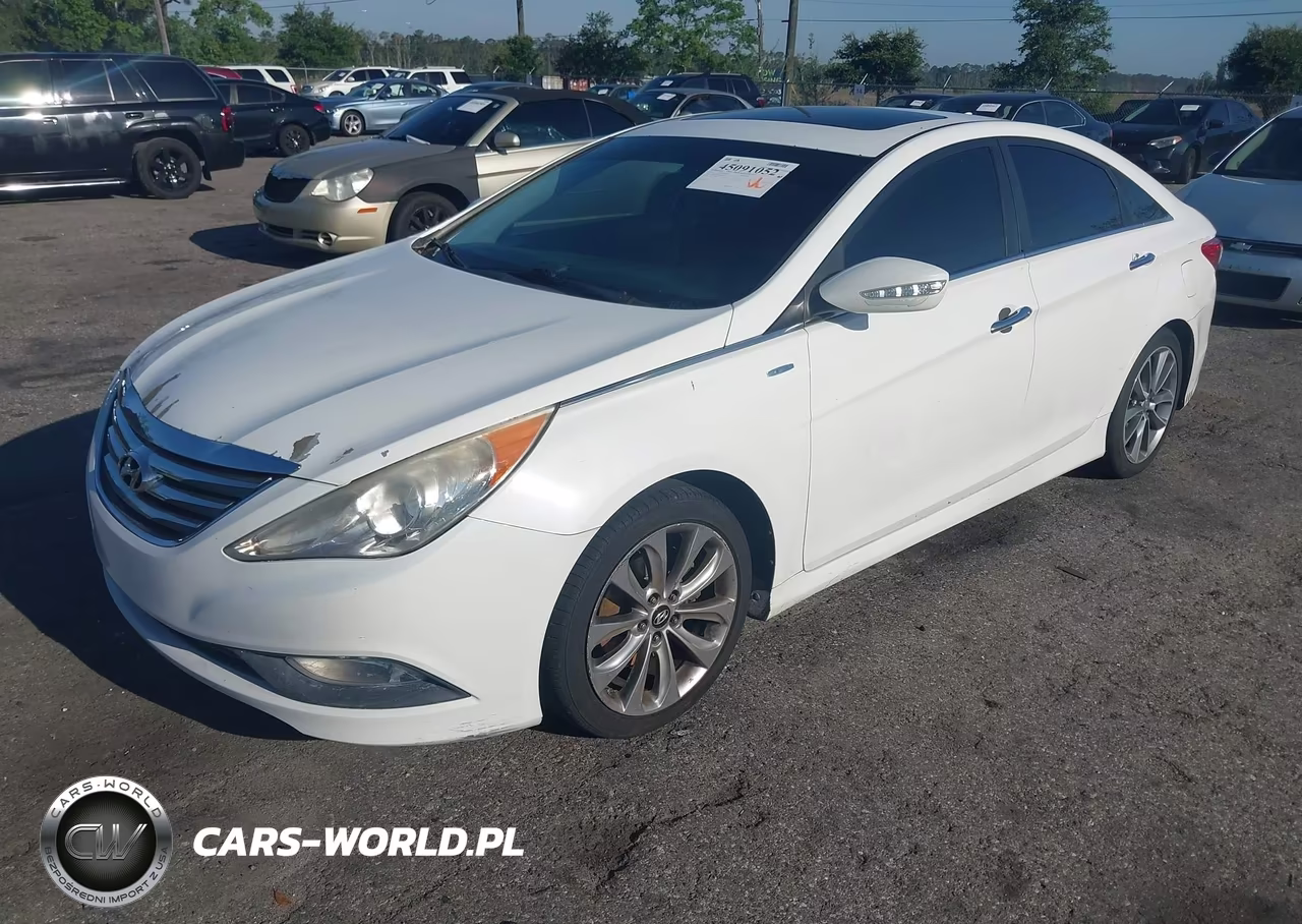 2014 Hyundai Sonata Limited 2.0T VIN:5NPEC4AB0EH822635 - 2