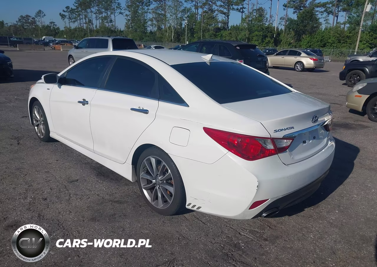 2014 Hyundai Sonata Limited 2.0T VIN:5NPEC4AB0EH822635 - 3