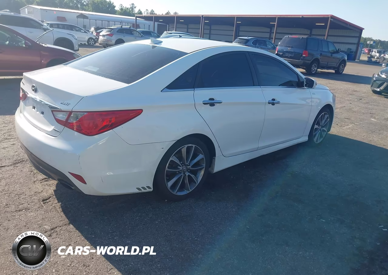2014 Hyundai Sonata Limited 2.0T VIN:5NPEC4AB0EH822635 - 4