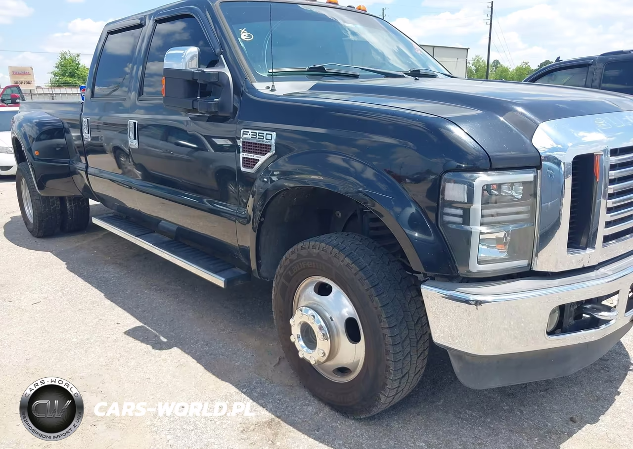 2008 Ford F-350 Fx4-King Ranch-Lariat-Xl-Xlt