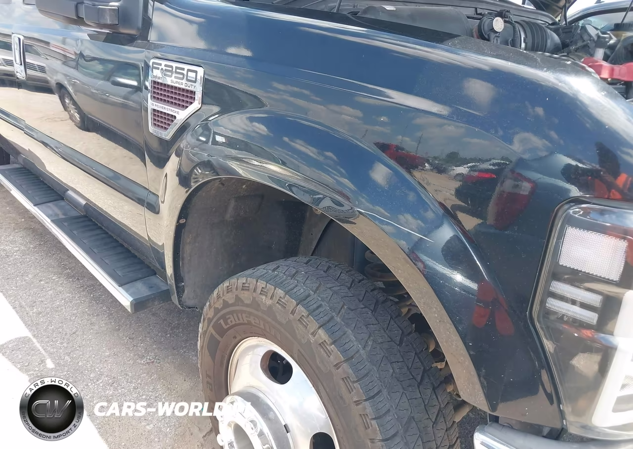 2008 Ford F-350 Fx4-King Ranch-Lariat-Xl-Xlt VIN:1FTWW33R98EC25200 - 11